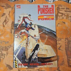 Punisher G-Force (1992, Marvel) Graphic Novel - Baron / Haynes / Palmiotti